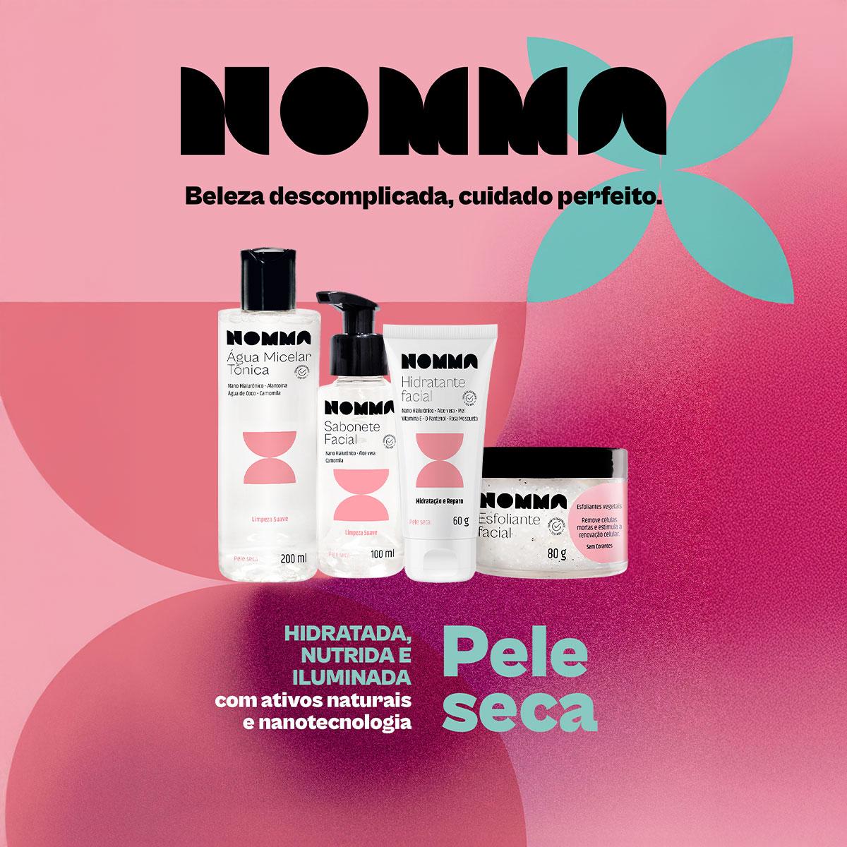 Kit Nomma Healthy Pele Seca Sabonete Água Micelar (2 produtos) - 4