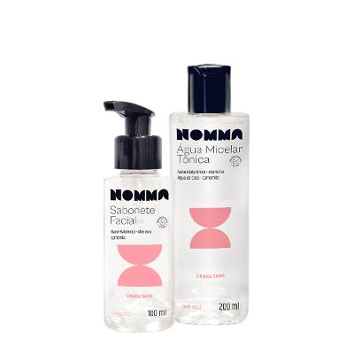 Kit Nomma Healthy Pele Seca Sabonete Água Micelar (2 produtos)