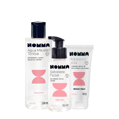 Kit Nomma Healthy Pele Seca Completo (3 produtos)