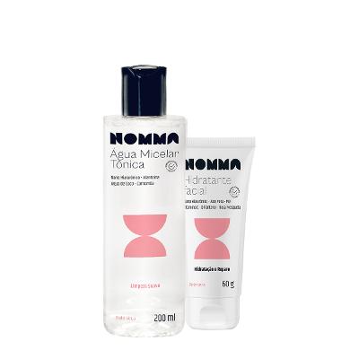 Kit Nomma Healthy Pele Seca Hidratante Água Micelar (2 produtos)