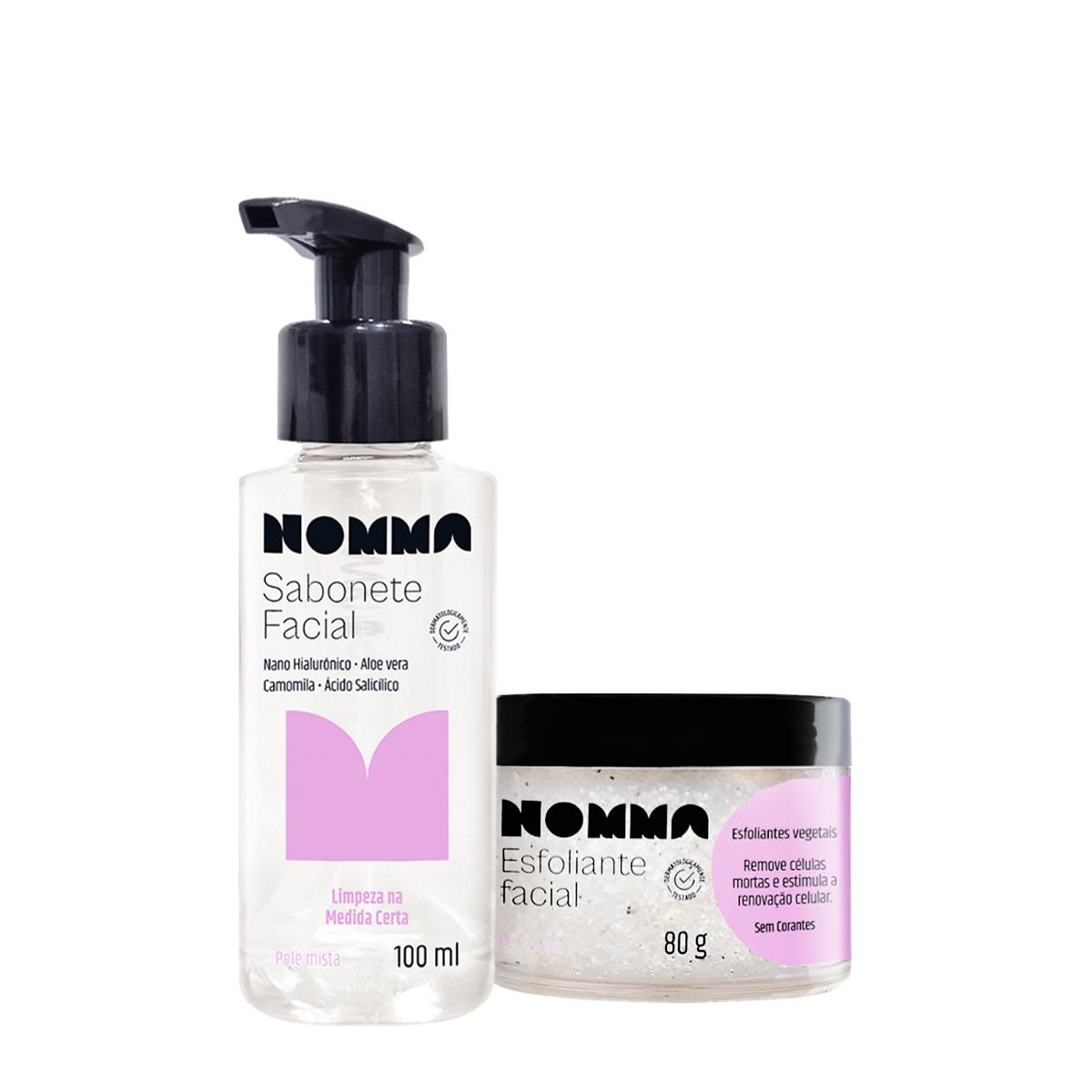 Kit Nomma Healthy Pele Mista Sabonete Esfoliante (2 produtos) - 1