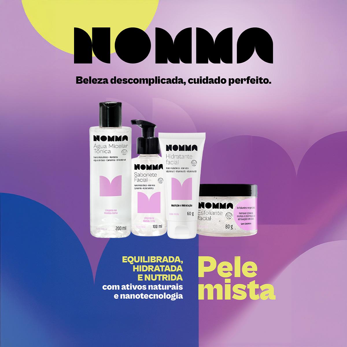 Kit Nomma Healthy Pele Mista Sabonete Esfoliante (2 produtos) - 4