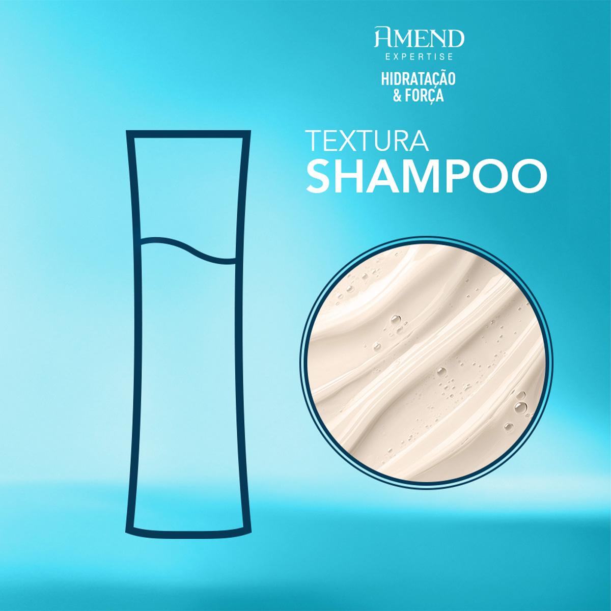 Amend Expertise Hidratação & Força - Shampoo 250ml - 3