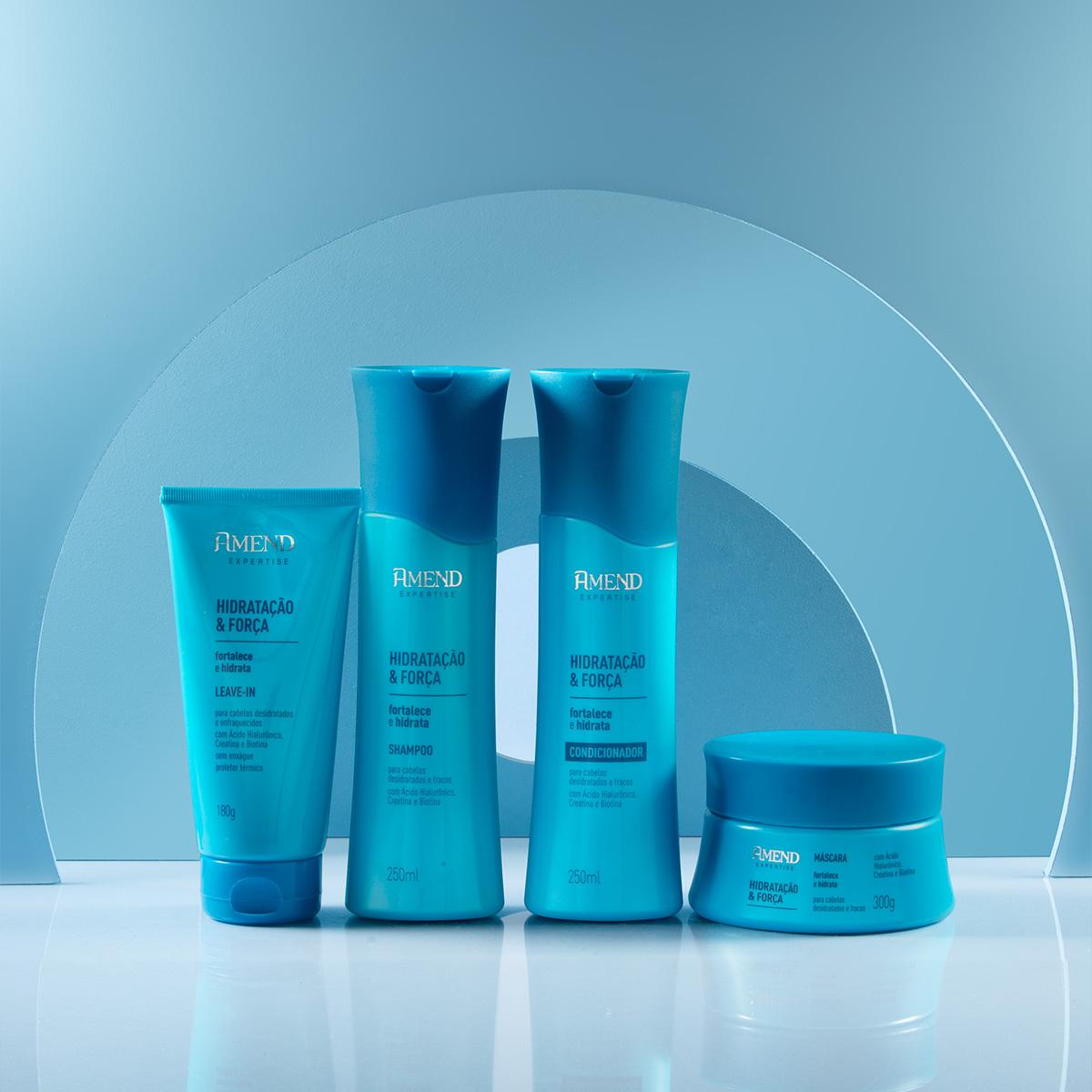 Amend Expertise Hidratação & Força - Shampoo 250ml - 4