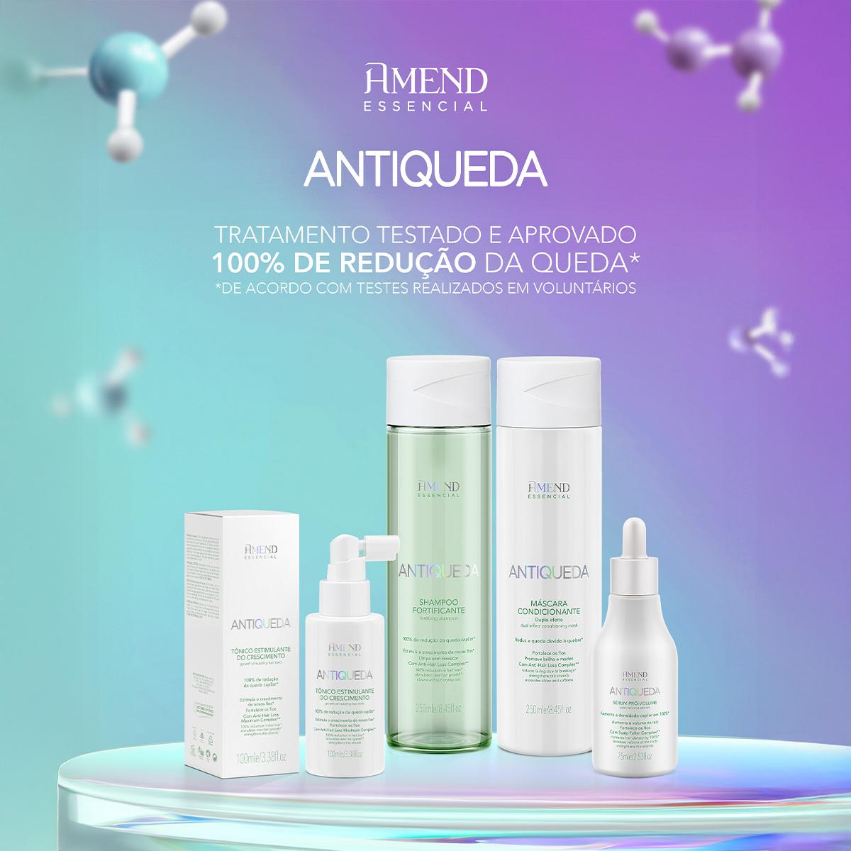 Amend Essencial Antiqueda - Shampoo Fortificante 250ml - 3