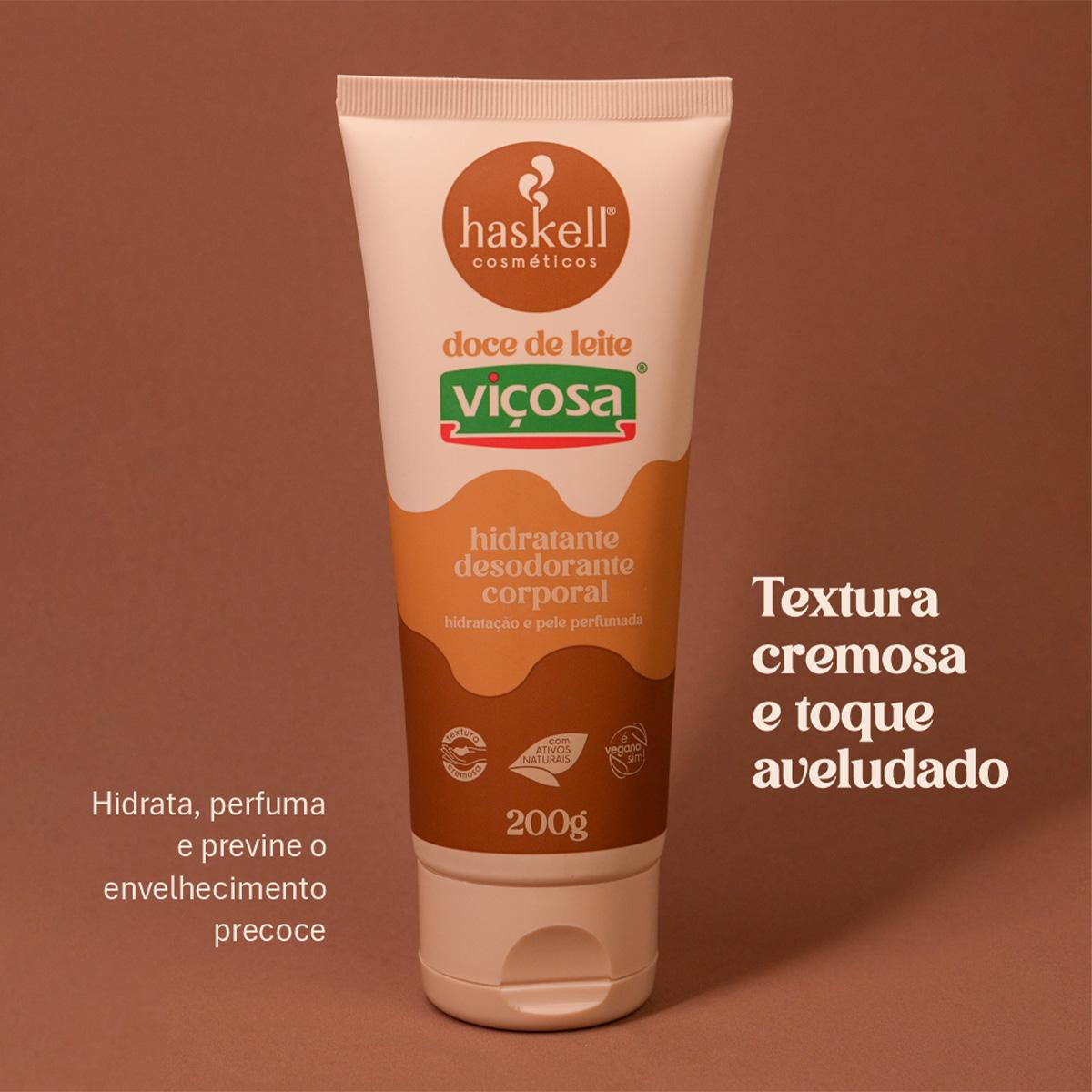 Haskell Doce de Leite Viçosa - Hidratante Corporal 200g - 2