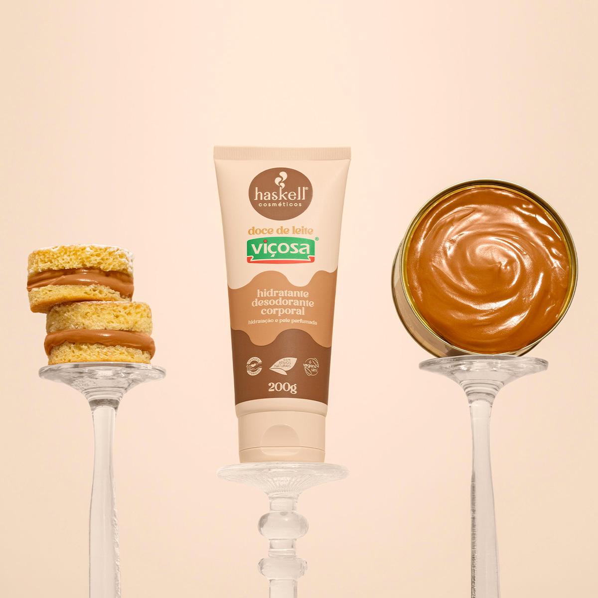 Haskell Doce de Leite Viçosa - Hidratante Corporal 200g - 3
