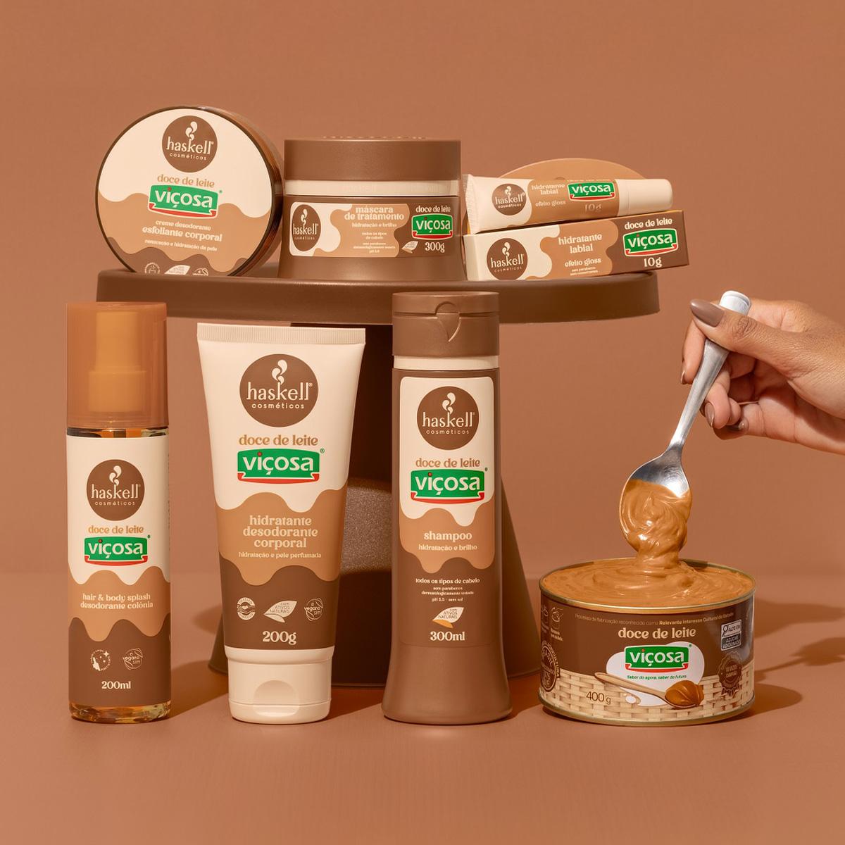 Haskell Doce de Leite Viçosa - Hidratante Corporal 200g - 4