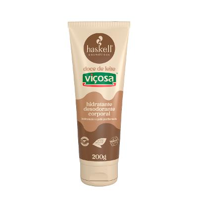 Haskell Doce de Leite Viçosa - Hidratante Corporal 200g