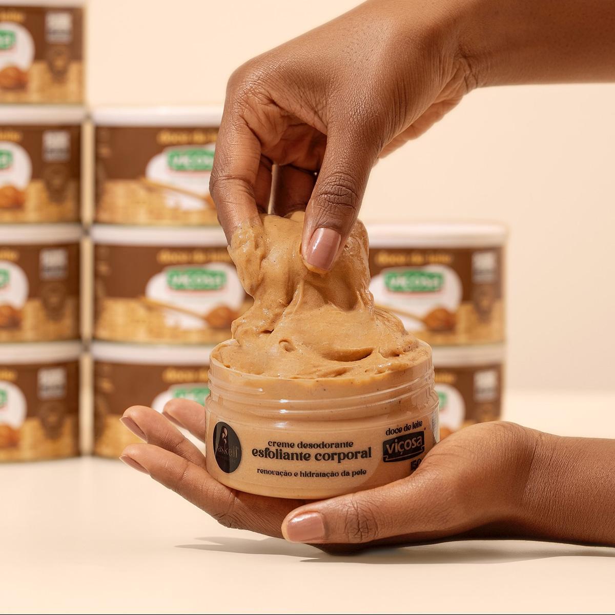 Haskell Doce de Leite Viçosa - Esfoliante Corporal 150g - 4