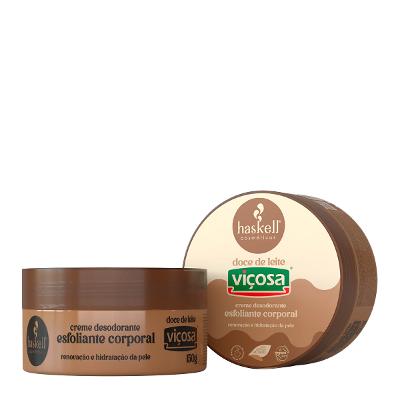 Haskell Doce de Leite Viçosa - Esfoliante Corporal 150g