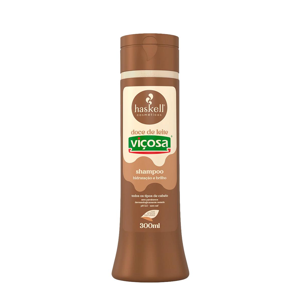 Haskell Doce de Leite Viçosa - Shampoo 300ml - 1