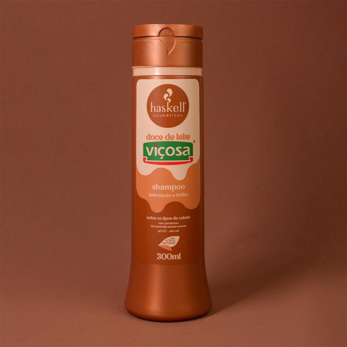 Haskell Doce de Leite Viçosa - Shampoo 300ml - 2