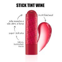Fran by Franciny Ehlke Stick Tint Wine - Balm Multifuncional 6,3g - 2