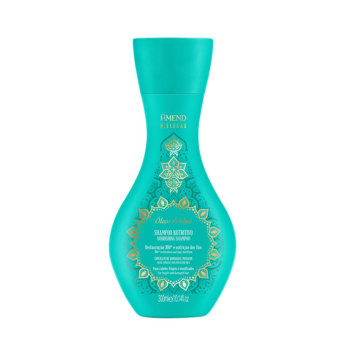 Amend Millenar Óleos Árabes - Shampoo 300ml - 1