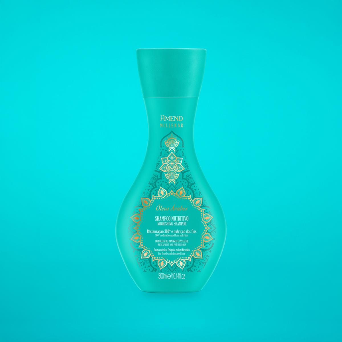 Amend Millenar Óleos Árabes - Shampoo 300ml - 2
