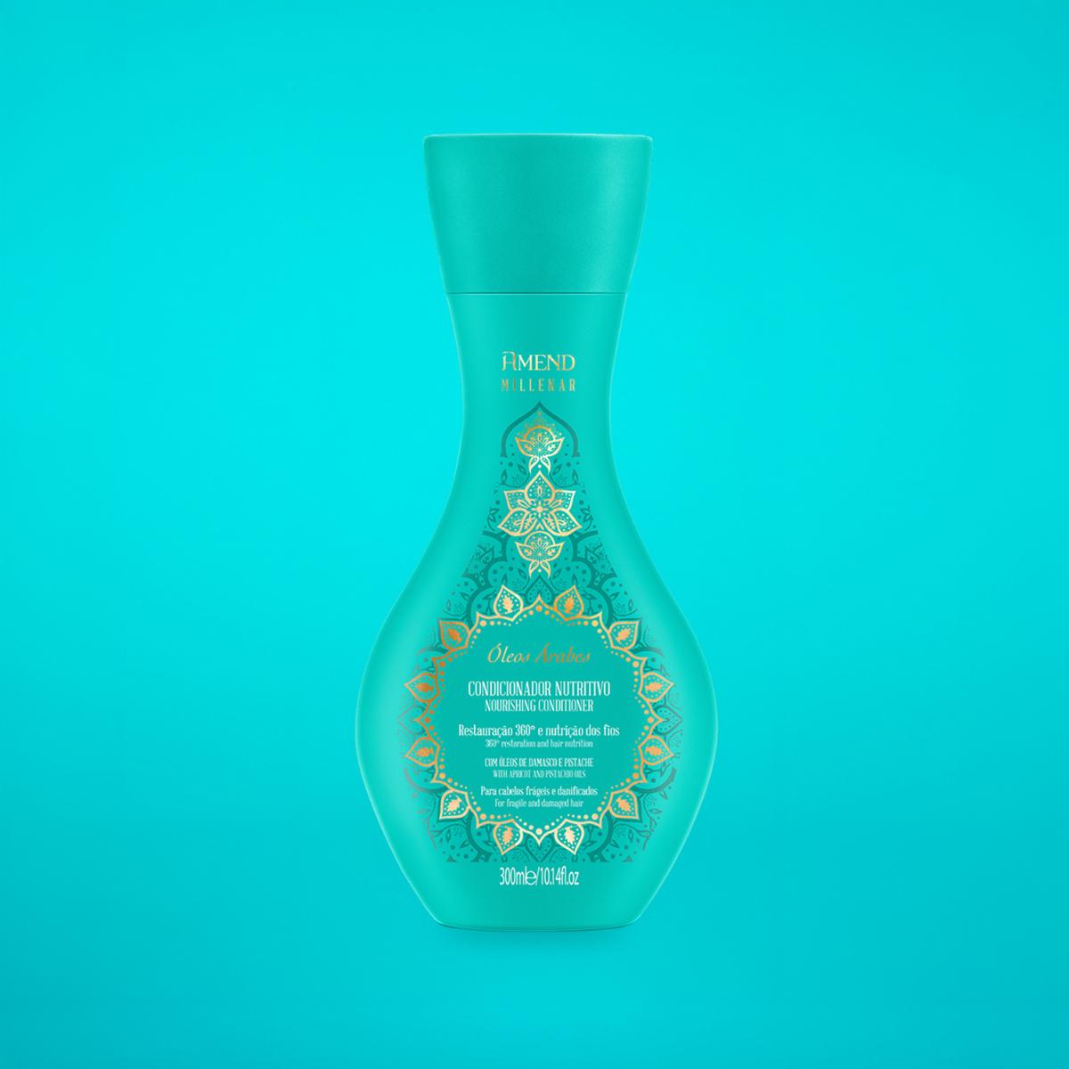 Amend Millenar Óleos Árabes - Condicionador 300ml - 2