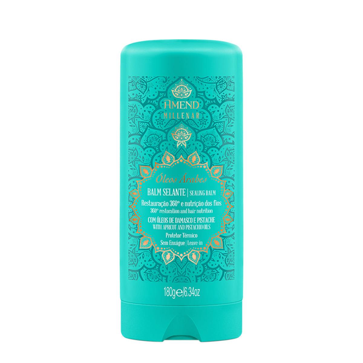 Amend Millenar Óleos Árabes Balm Selante - Leave-in 180g - 1