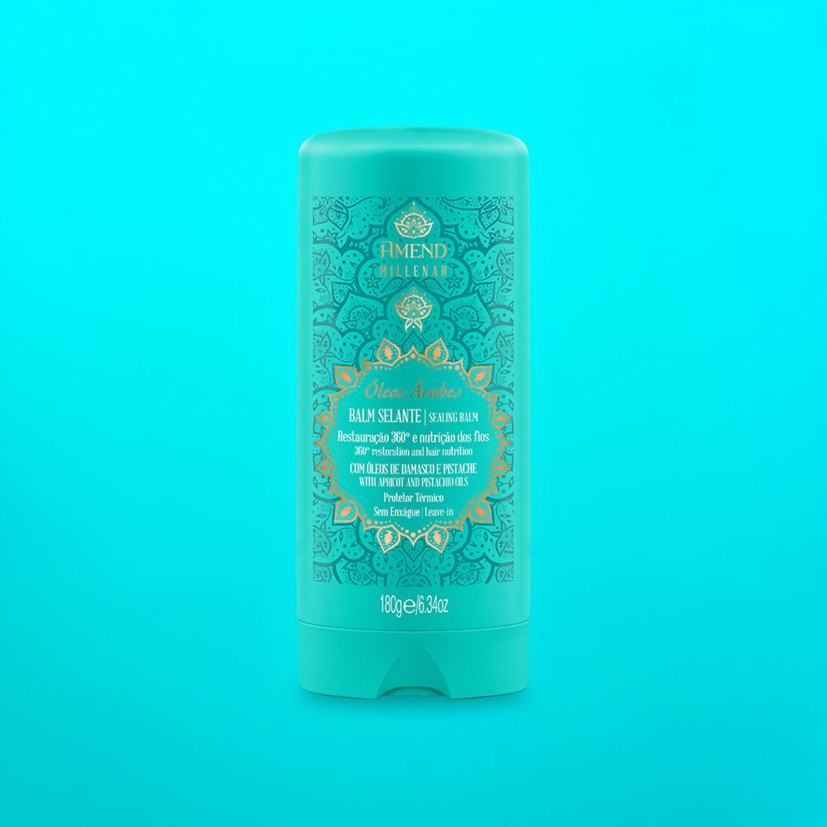 Amend Millenar Óleos Árabes Balm Selante - Leave-in 180g - 2