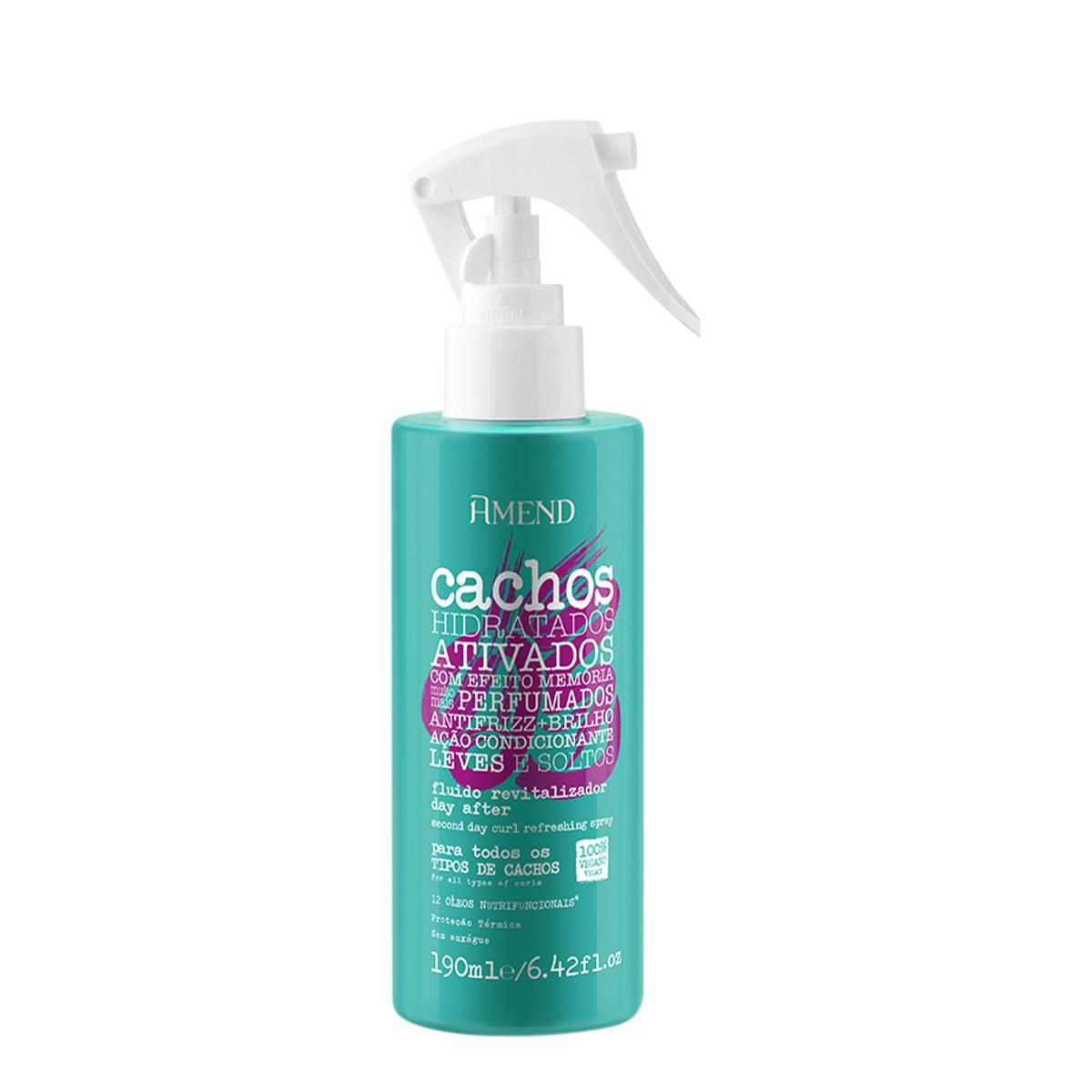 Amend Cachos Hidratados - Ativador de Cachos 190ml - 1