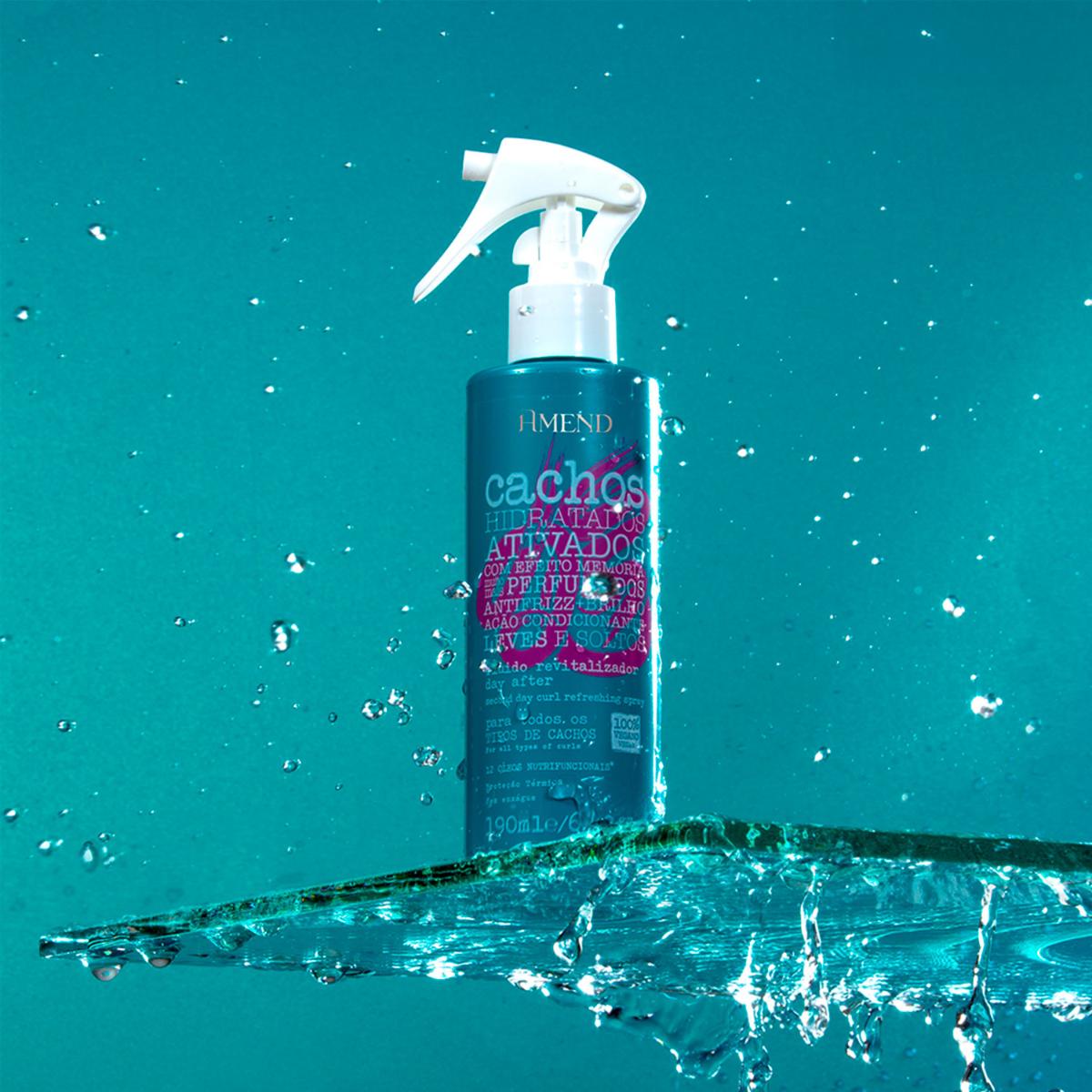 Amend Cachos Hidratados - Ativador de Cachos 190ml - 2