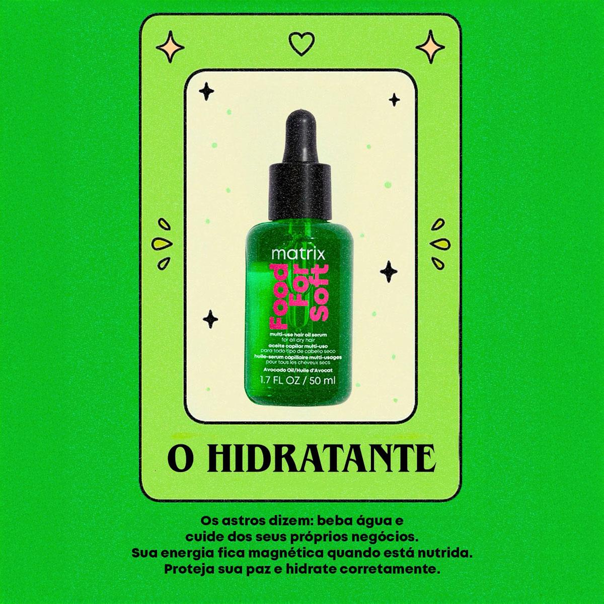 Matrix Food for Soft - Óleo Capilar 50ml - 3