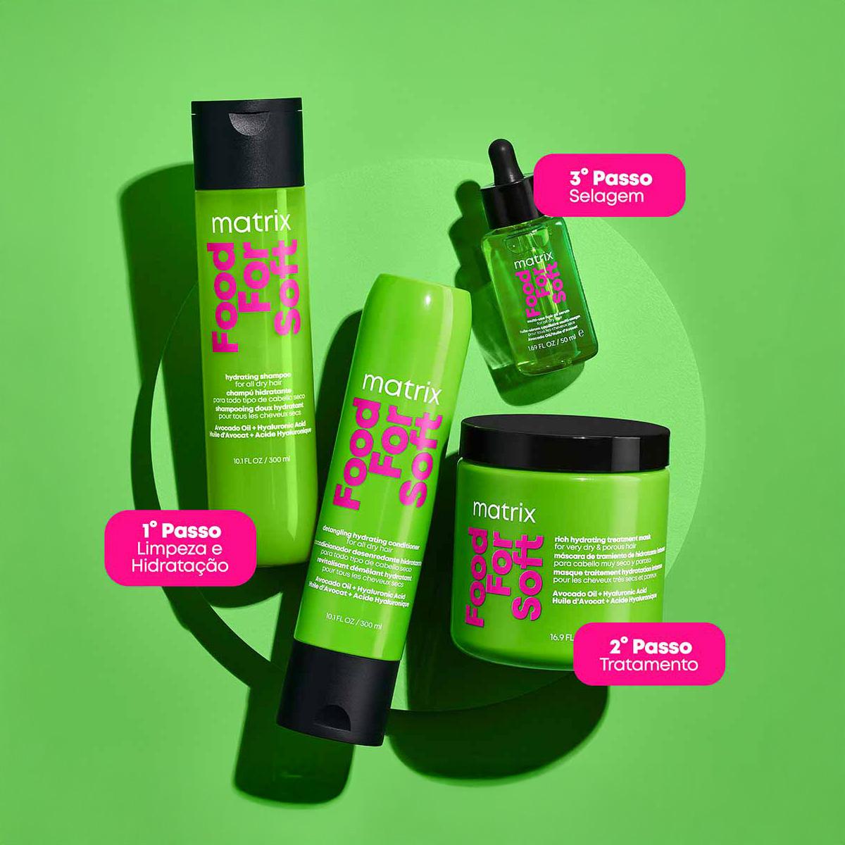 Matrix Food for Soft - Óleo Capilar 50ml - 4