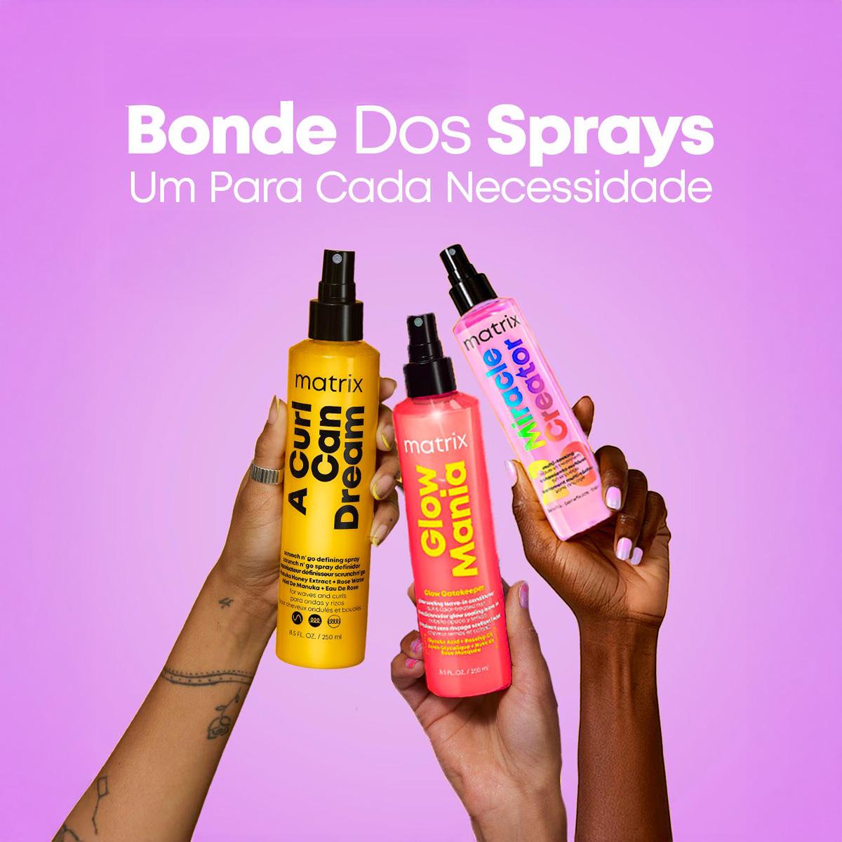 Matrix Glow Mania - Leave-in Spray 250ml - 4