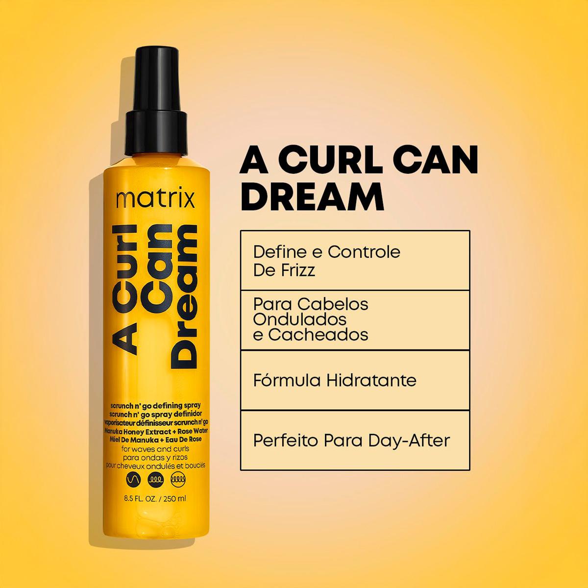 Matrix A Curl Can Dream - Modelador de Cachos 250ml - 2
