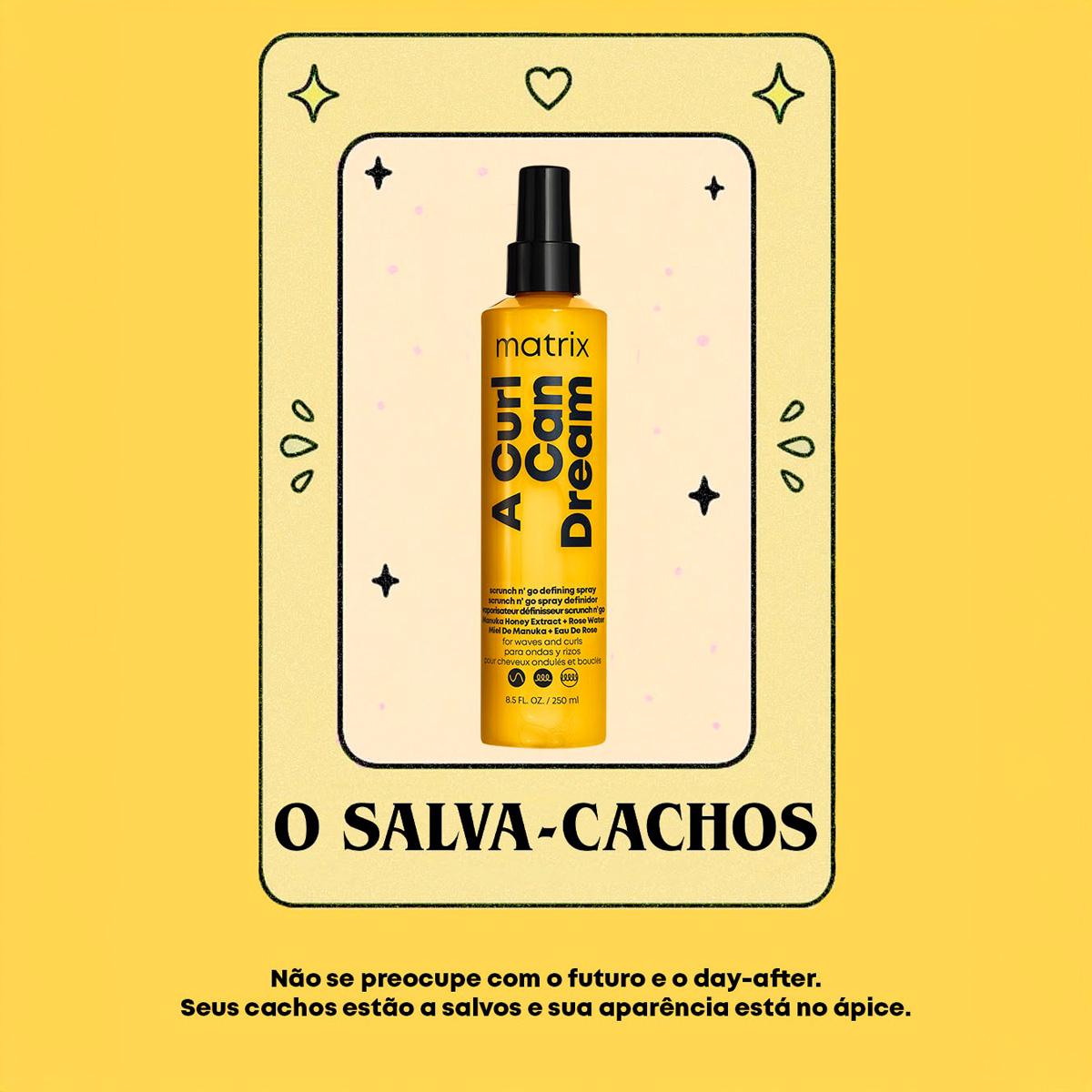 Matrix A Curl Can Dream - Modelador de Cachos 250ml - 3