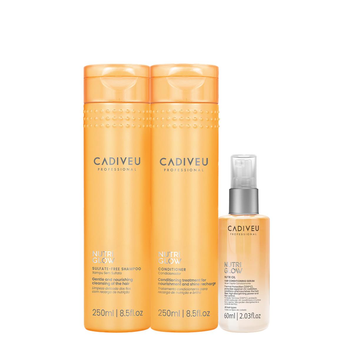 Kit Cadiveu Professional Nutri Glow Duo Oil (3 produtos) - 1