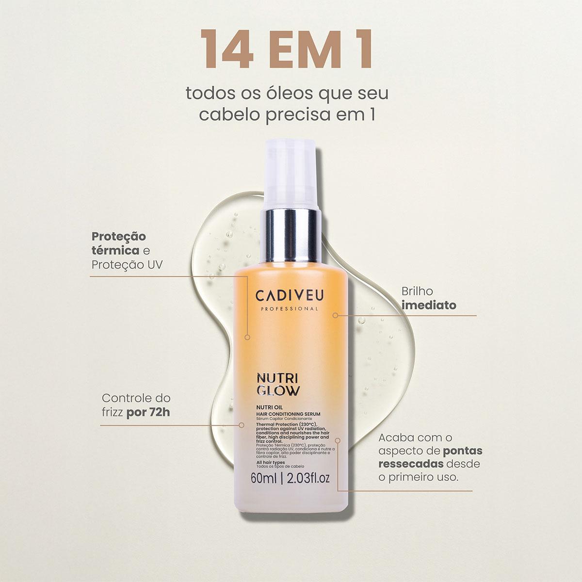Kit Cadiveu Professional Nutri Glow Duo Oil (3 produtos) - 2