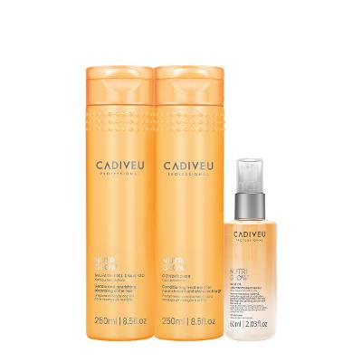Kit Cadiveu Professional Nutri Glow Duo Oil (3 produtos)