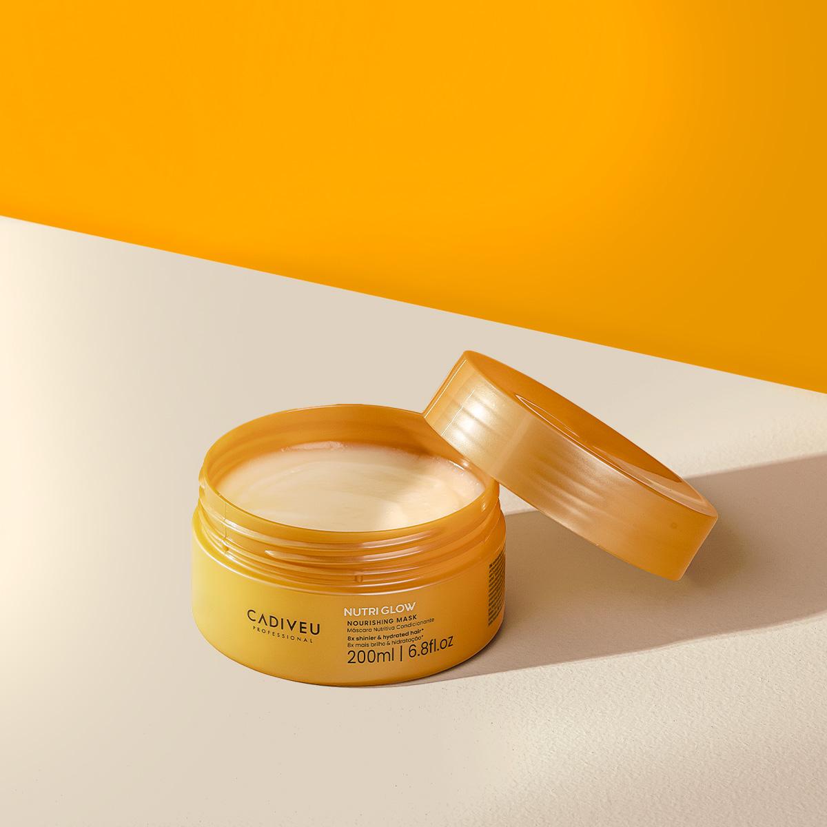 Kit Cadiveu Professional Nutri Glow Máscara Oil (2 produtos) - 3