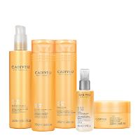 Kit Cadiveu Professional Nutri Glow Booster Home Care Fluído Oil (5 produtos) - 1