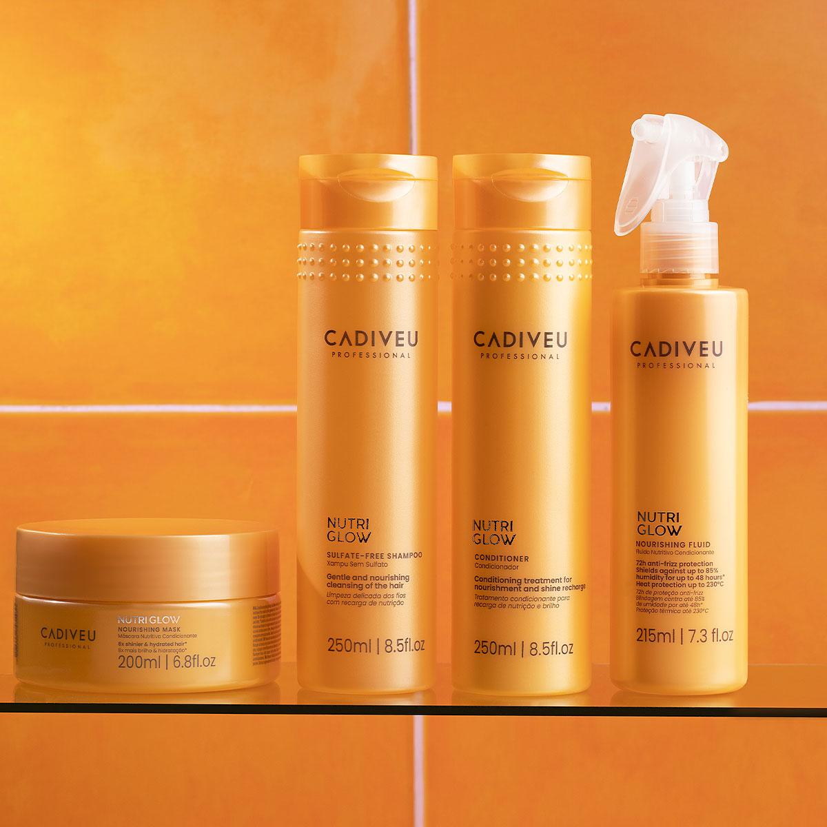 Kit Cadiveu Professional Nutri Glow Home Care Fluído Oil (5 produtos) - 3