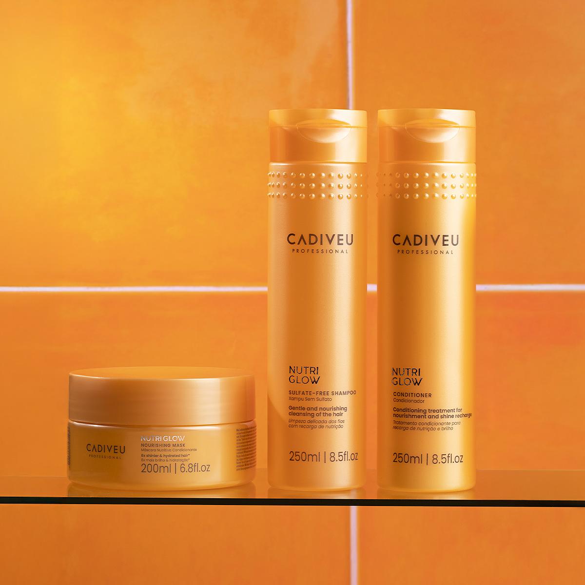 Kit Cadiveu Professional Nutri Glow Booster Home Care Leave-in Oil (6 produtos) - 3