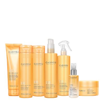 Kit Cadiveu Professional Nutri Glow Hair Care Total (7 produtos)