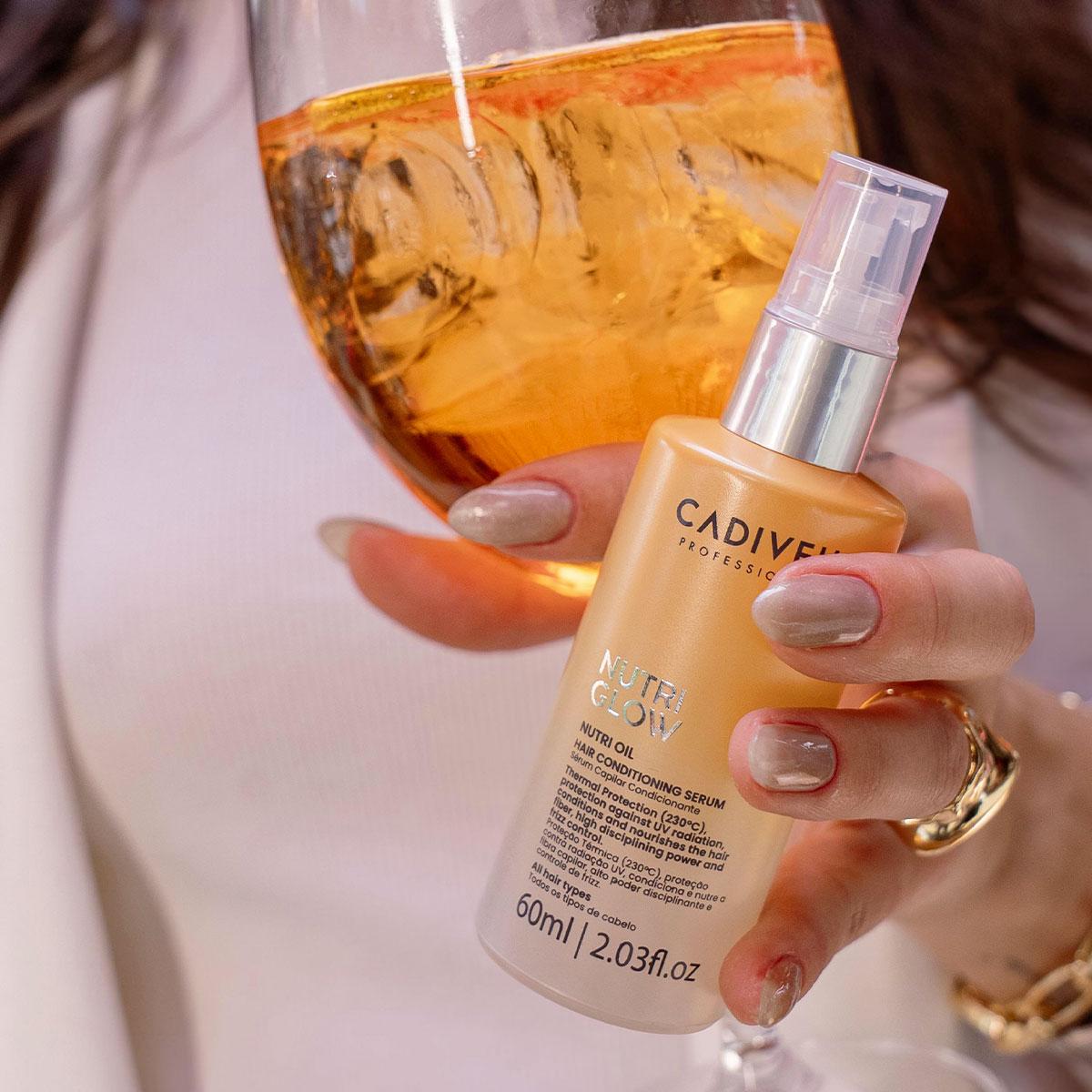 Cadiveu Professional Nutri Glow - Óleo Capilar 60ml - 3