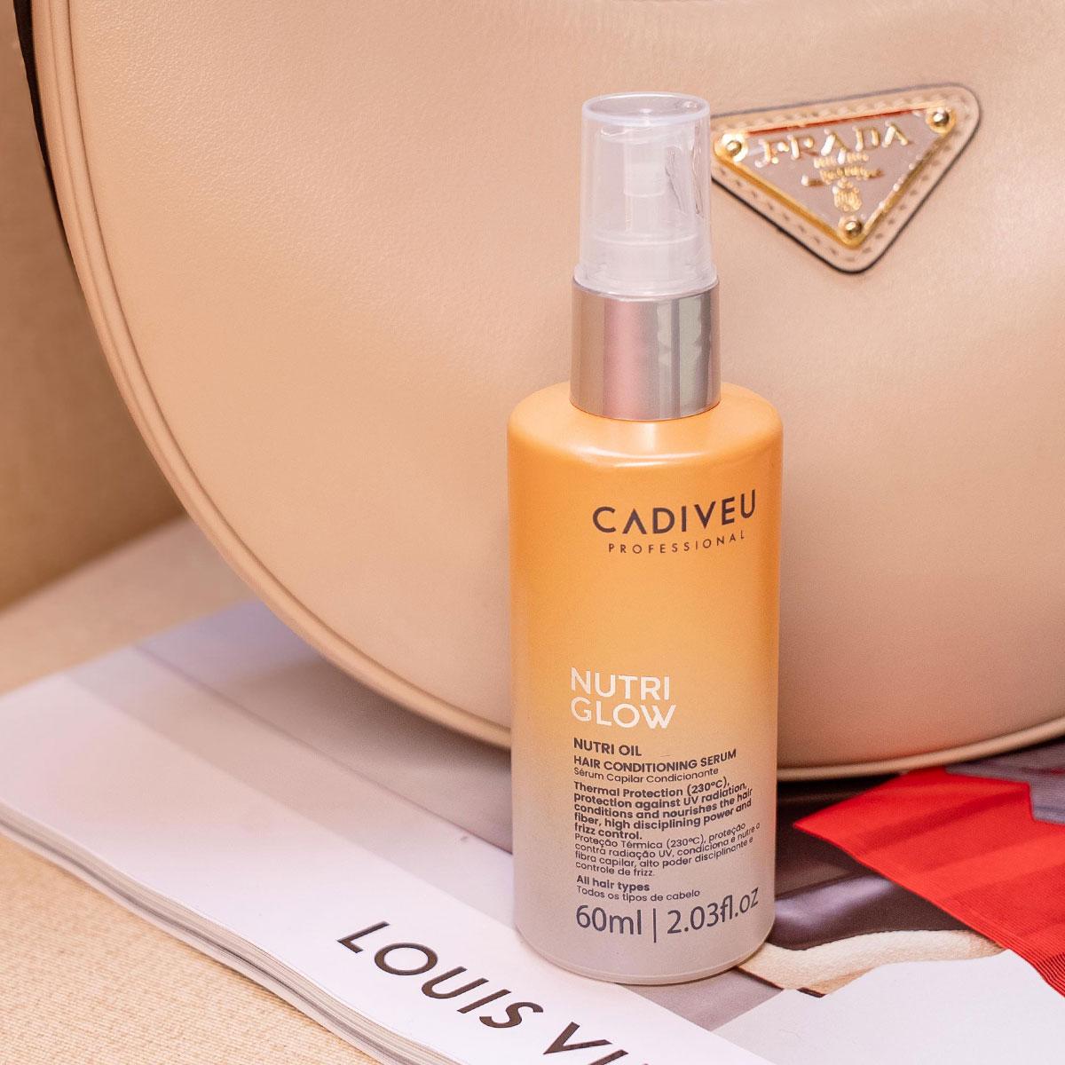 Cadiveu Professional Nutri Glow - Óleo Capilar 60ml - 4