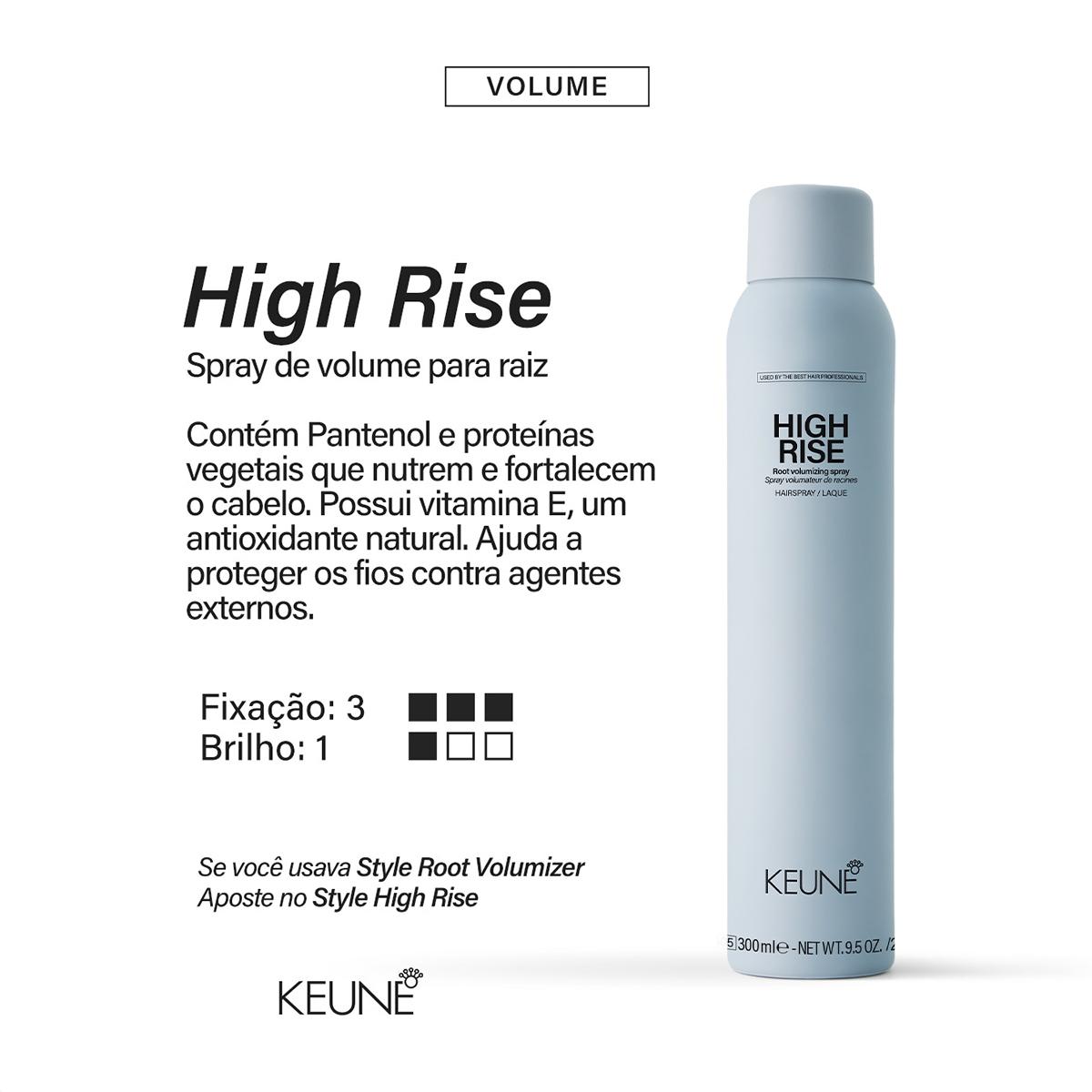 Keune Style High Rise - Spray Volumizador 300ml - 3