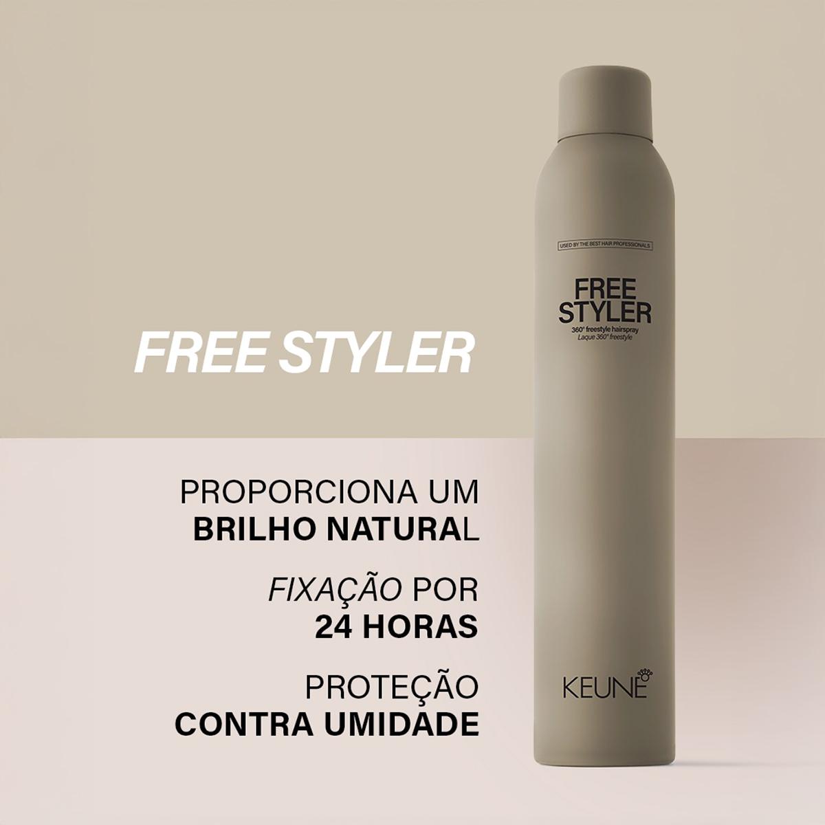 Keune Style Freestyler - Spray Fixador 500ml - 3