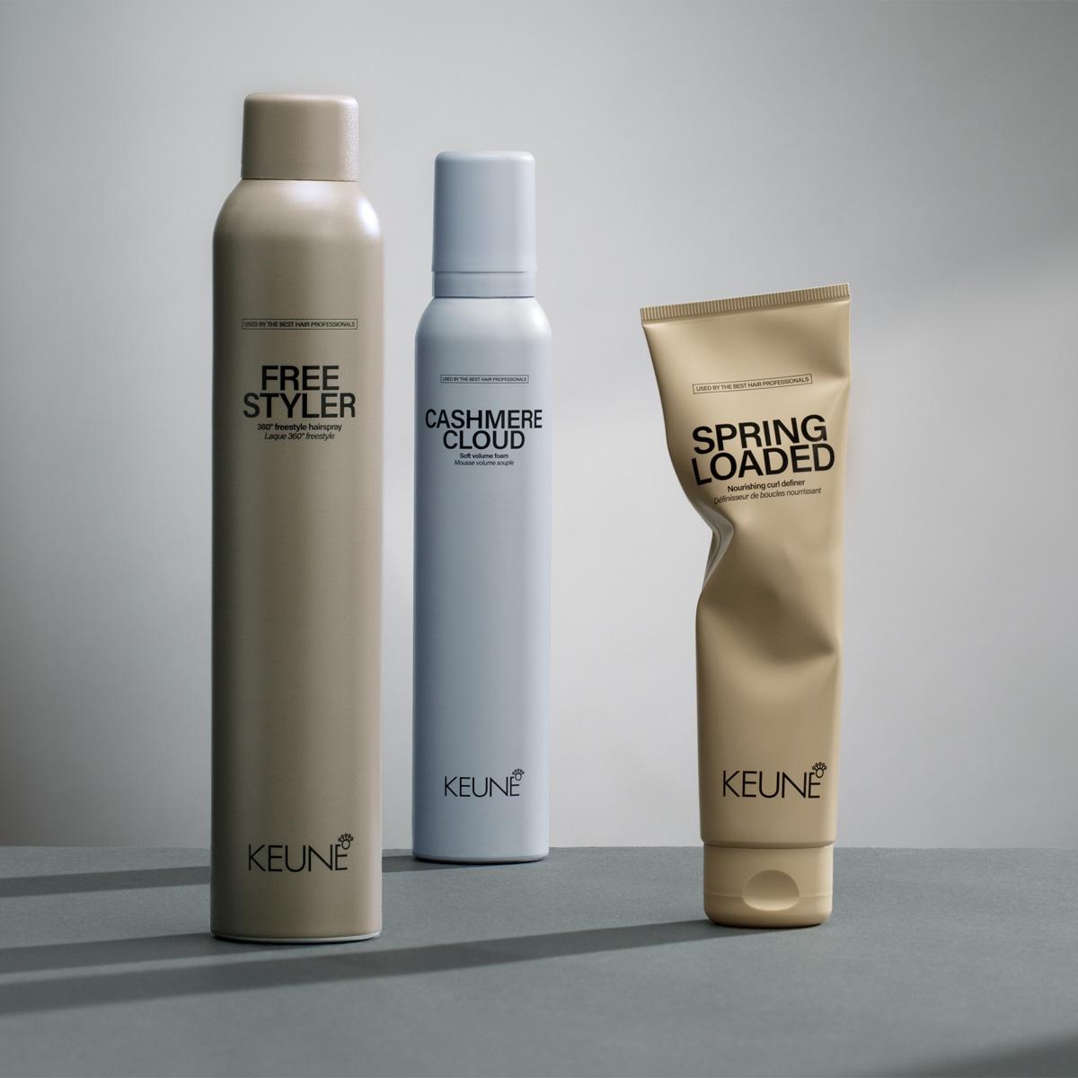 Keune Style Freestyler - Spray Fixador 500ml - 4