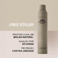 Keune Style Freestyler - Spray Fixador 500ml - 3