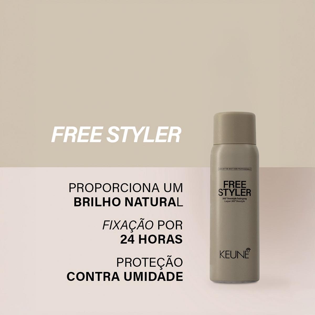 Keune Style Freestyler - Spray Fixador 75ml - 3