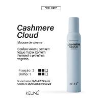 Keune Style Cashmere Cloud - Mousse Volumador 200ml - 3