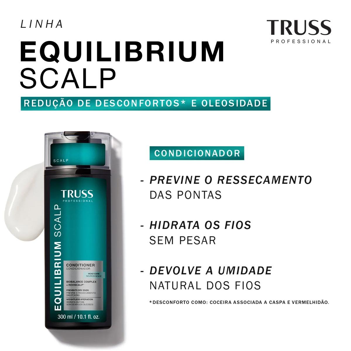 Truss Equilibrium Scalp - Condicionador 300ml - 2