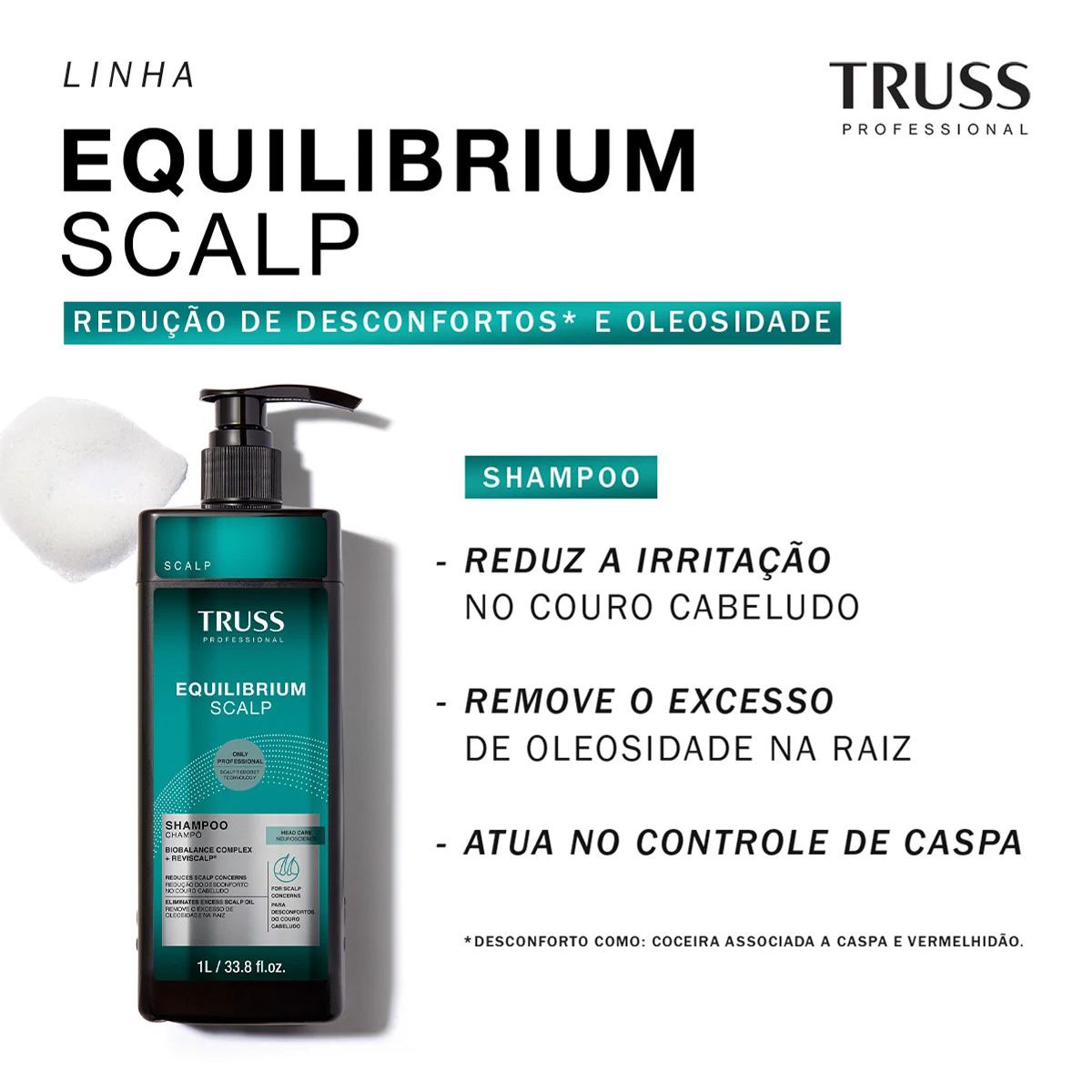 Truss Equilibrium Scalp - Shampoo 1L - 2