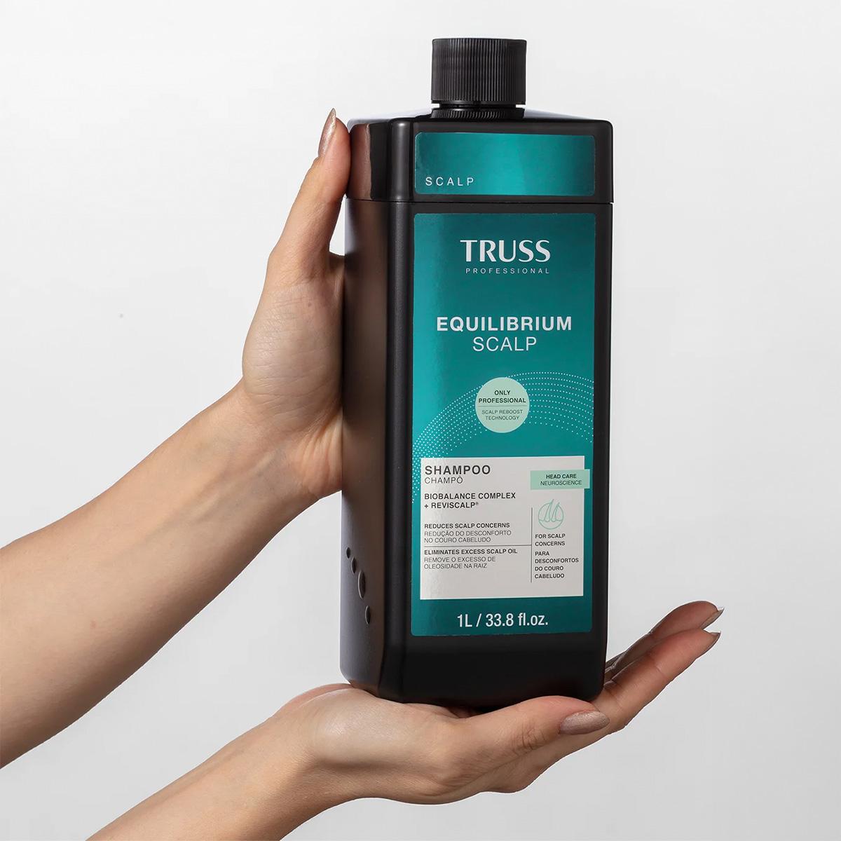 Truss Equilibrium Scalp - Shampoo 1L - 3