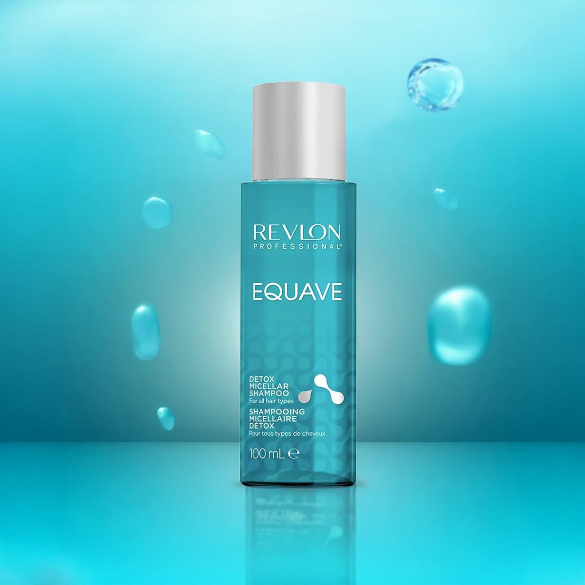 Revlon Professional Equave Detox Micellar - Shampoo 100ml - 2